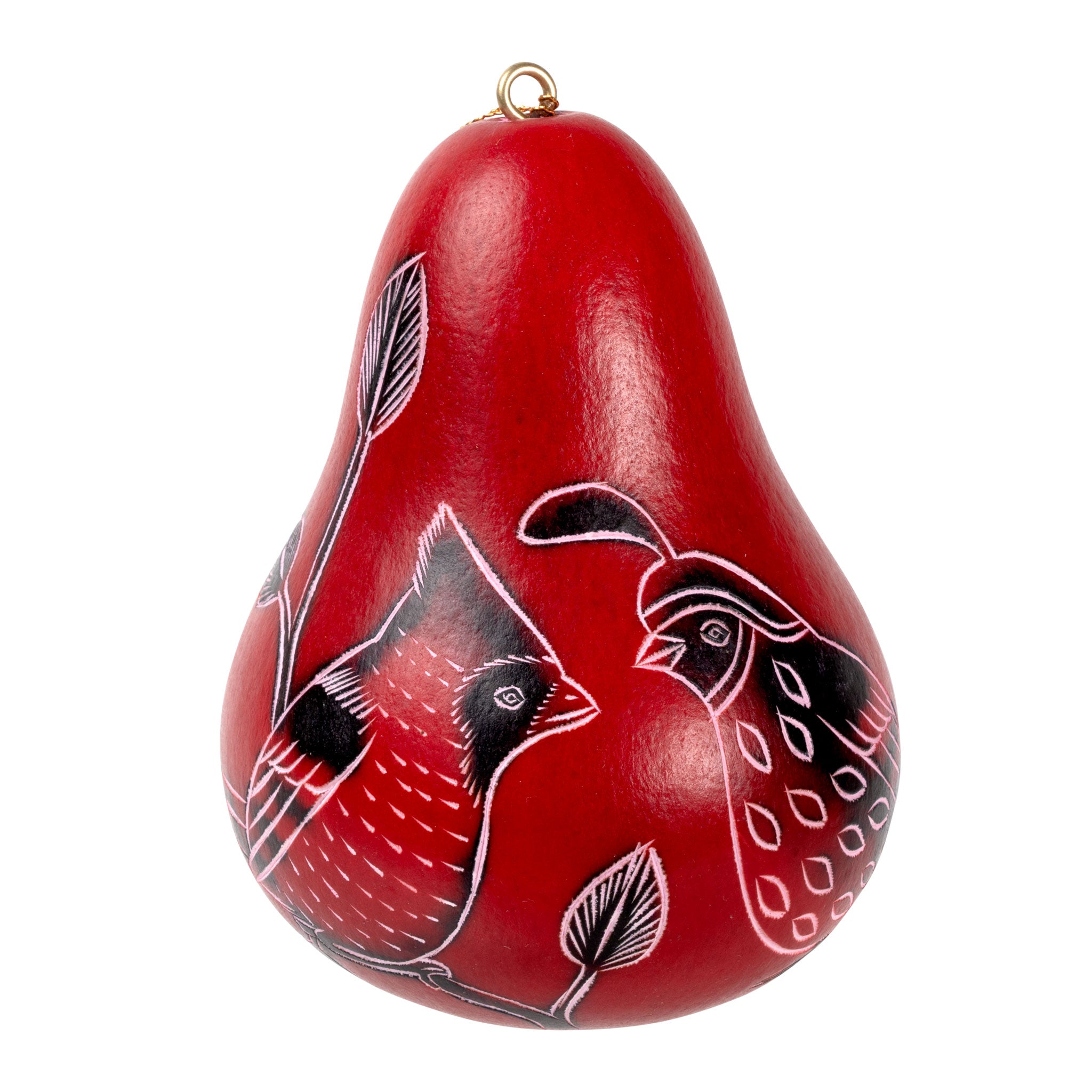 Birds of North America - Gourd Ornament