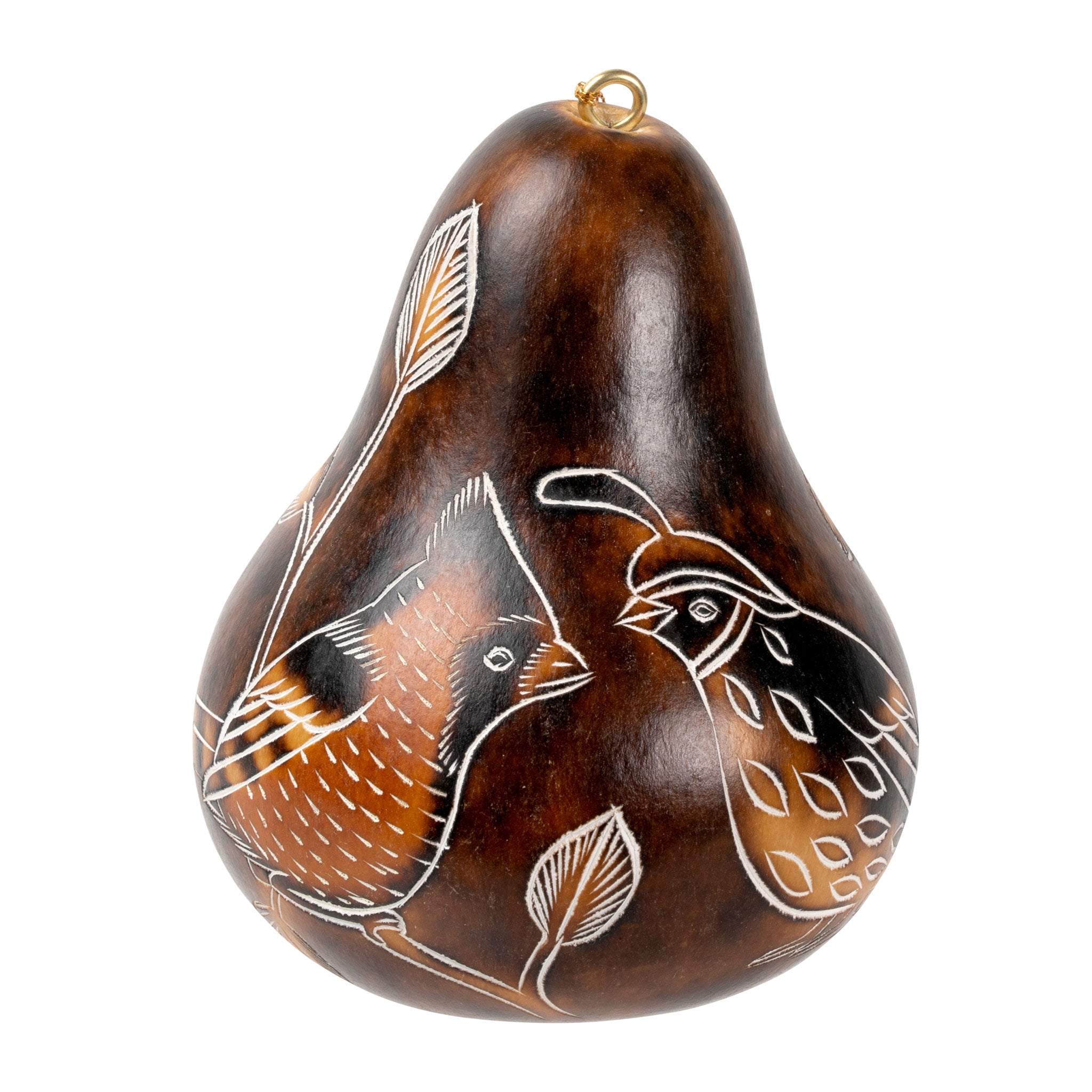 Birds of North America - Gourd Ornament