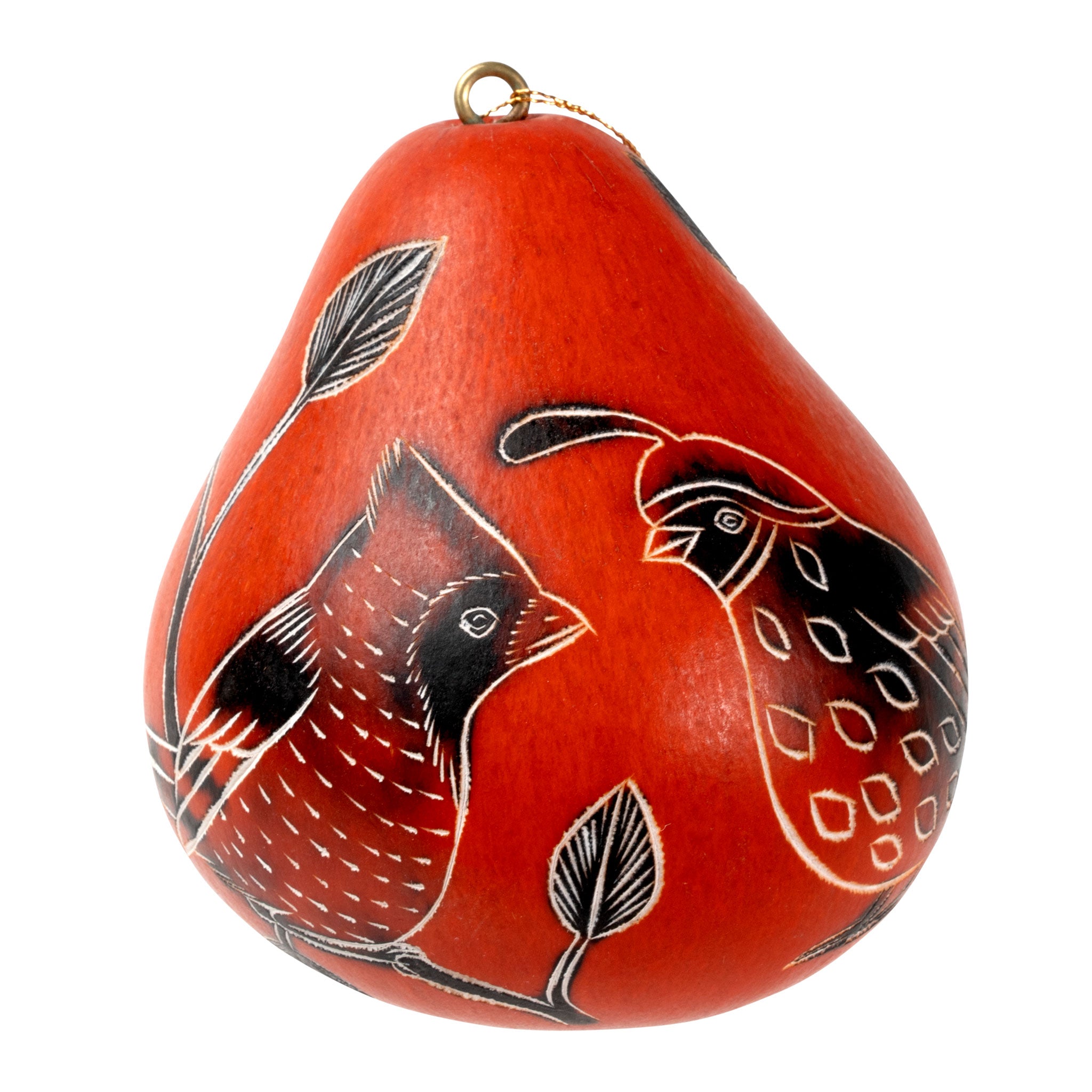 Birds of North America - Gourd Ornament