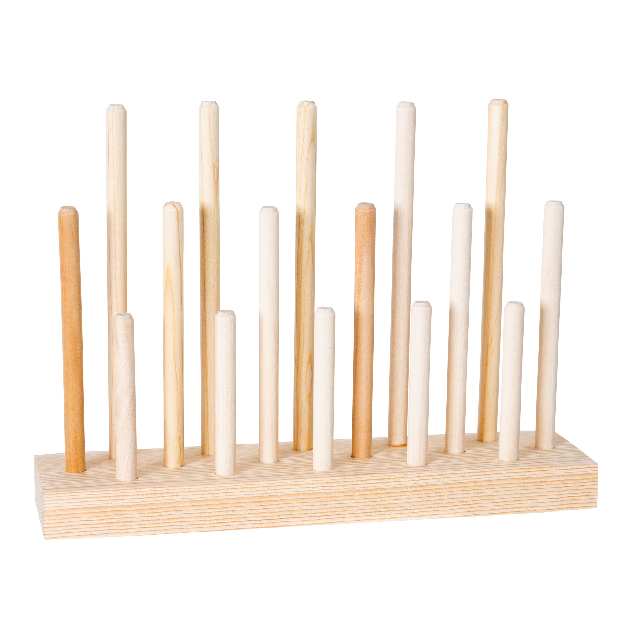 Puppet Rack (16) - Medium Wooden Display