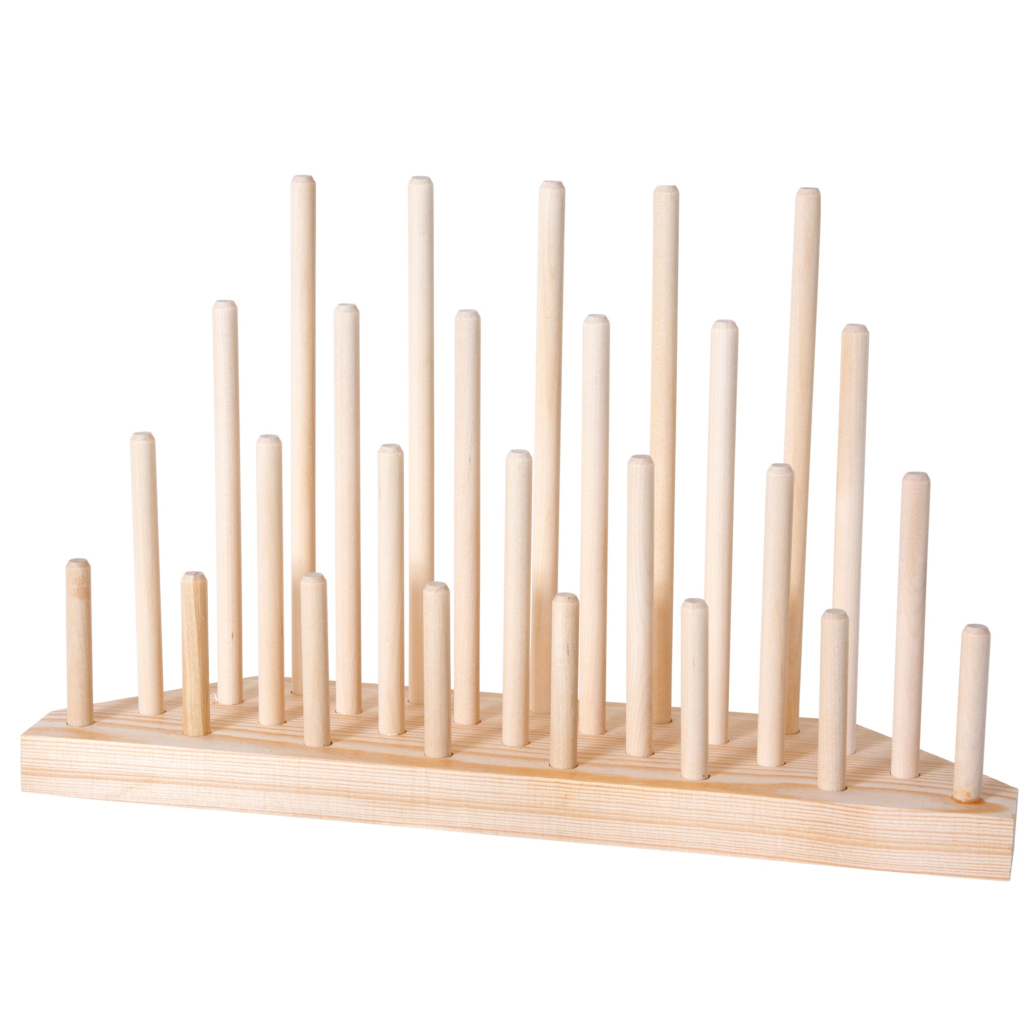 Puppet Rack (26) - Large Wooden Display