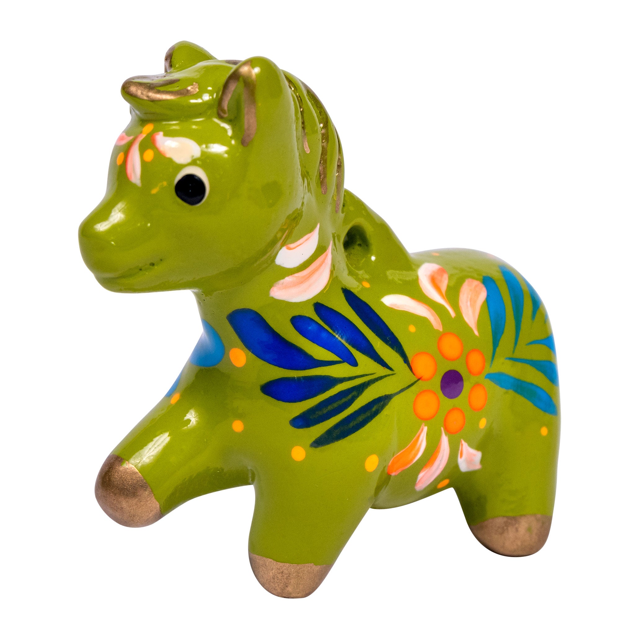 Horse - Confetti Ceramic Ornament