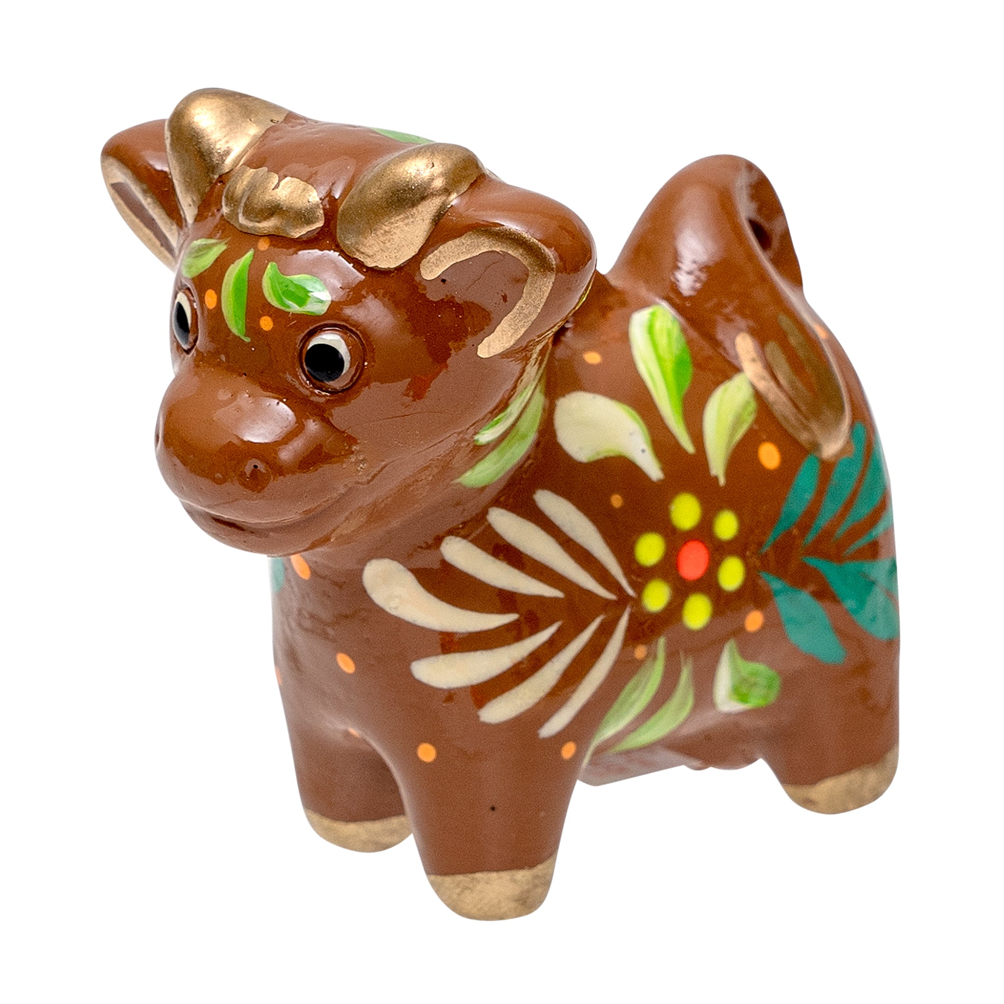 Cow - Confetti Ceramic Ornament