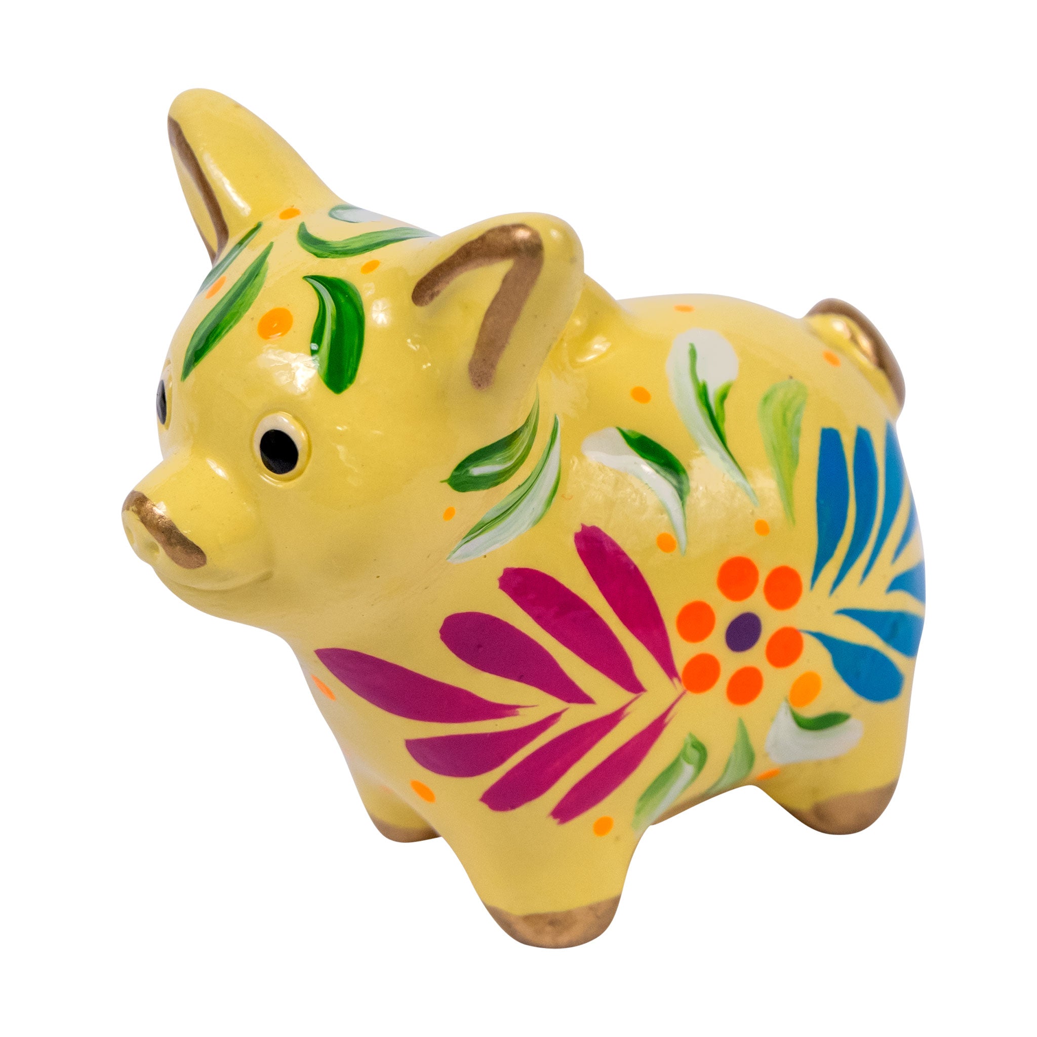 Pig - Confetti Ceramic Ornament
