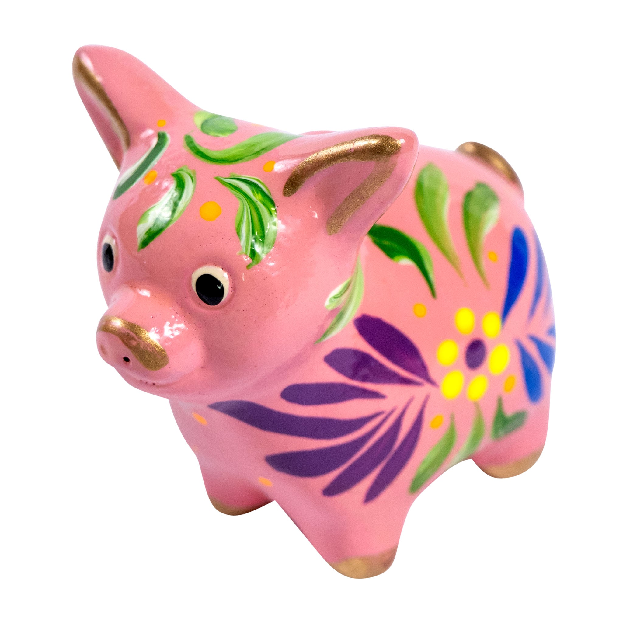 Pig - Confetti Ceramic Ornament