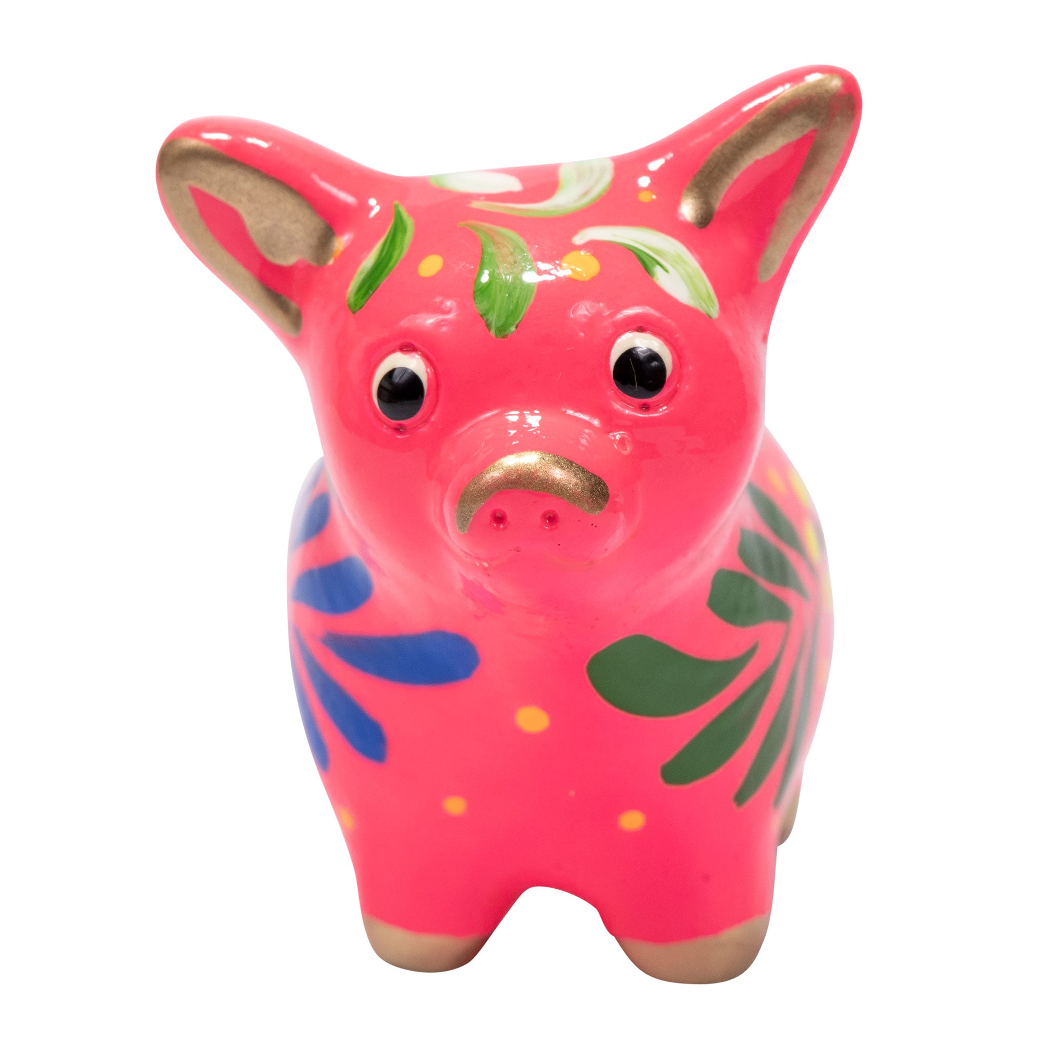 Pig - Confetti Ceramic Ornament