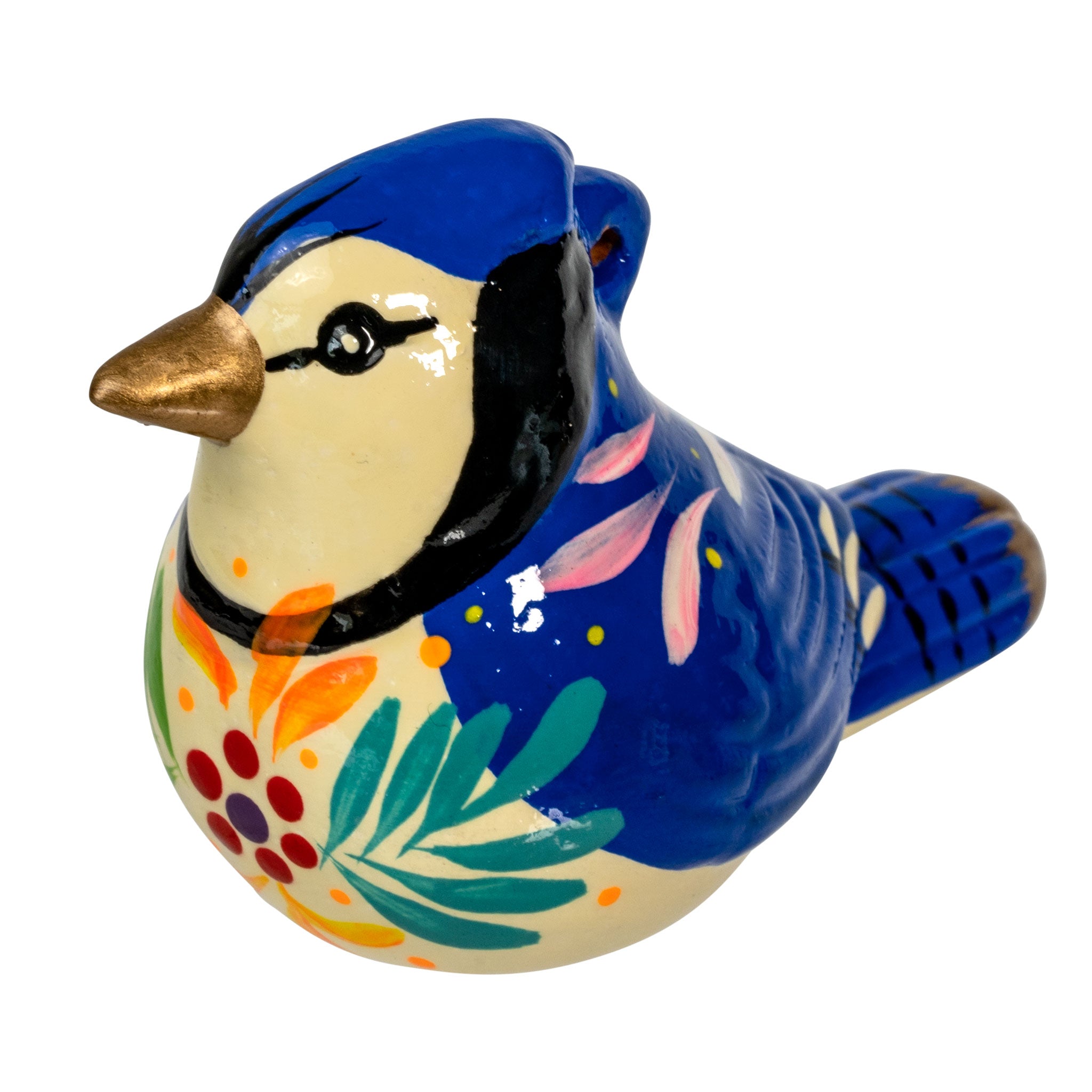 Bird Mix - Confetti Ceramic Ornament
