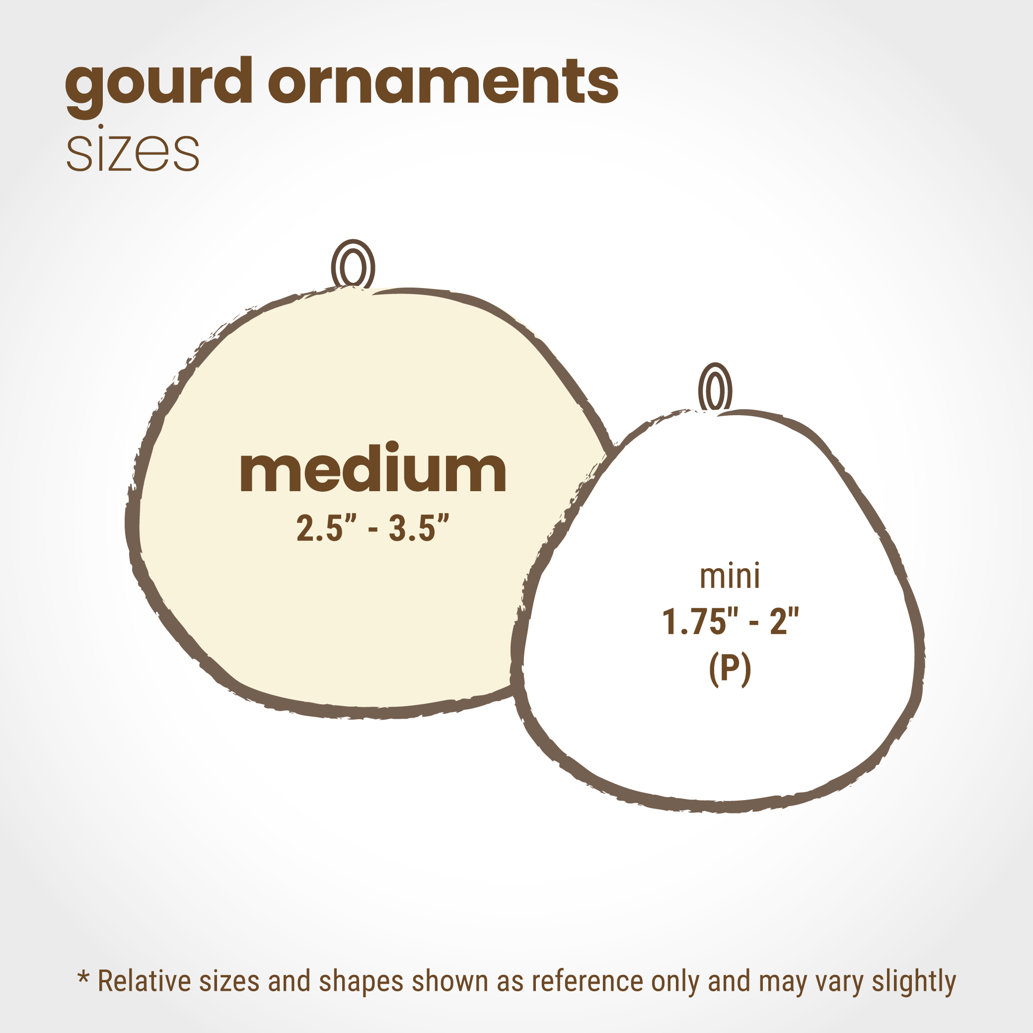 Cardinals - Medium Gourd Bowl
