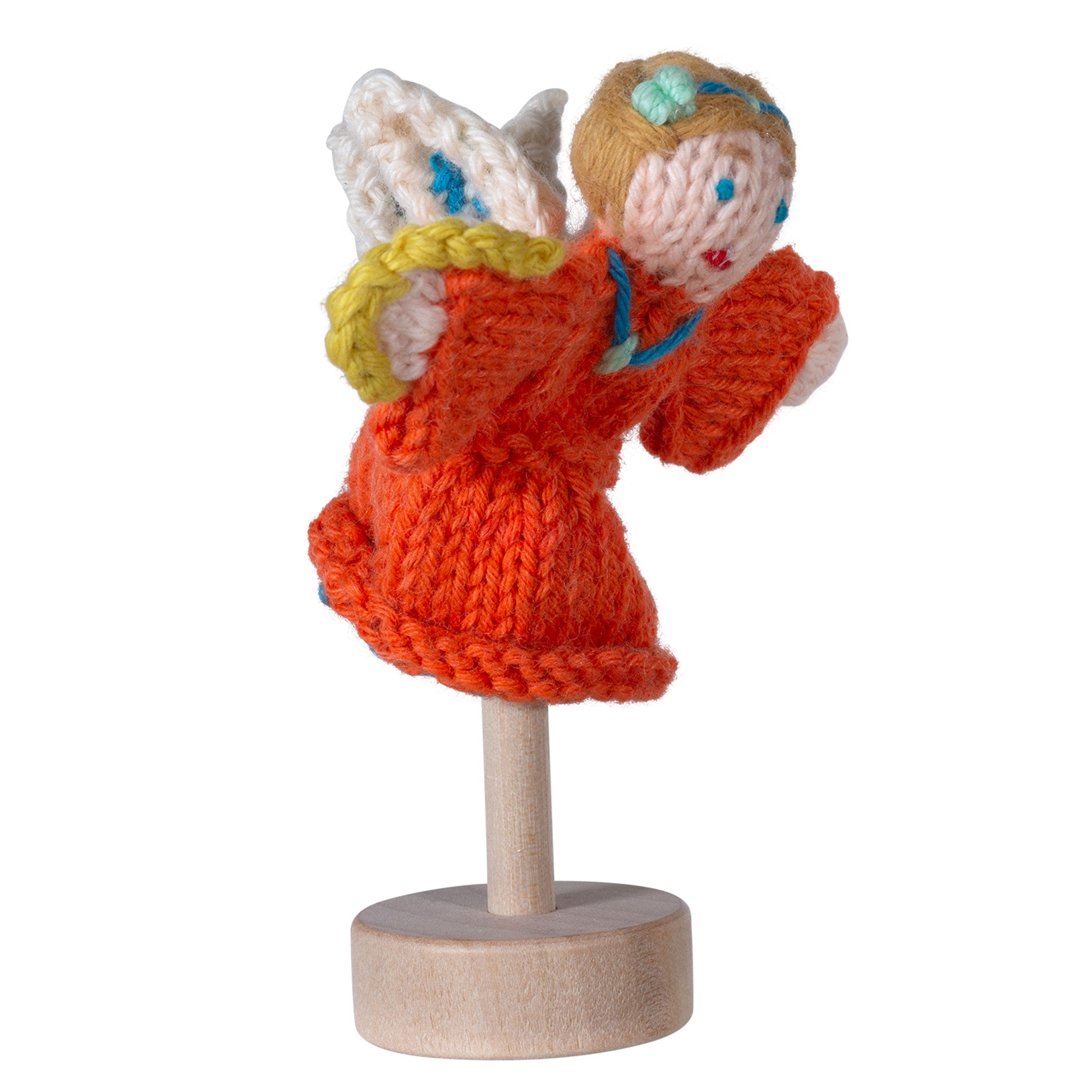 Fairy - Bright Organic Cotton Finger Puppet