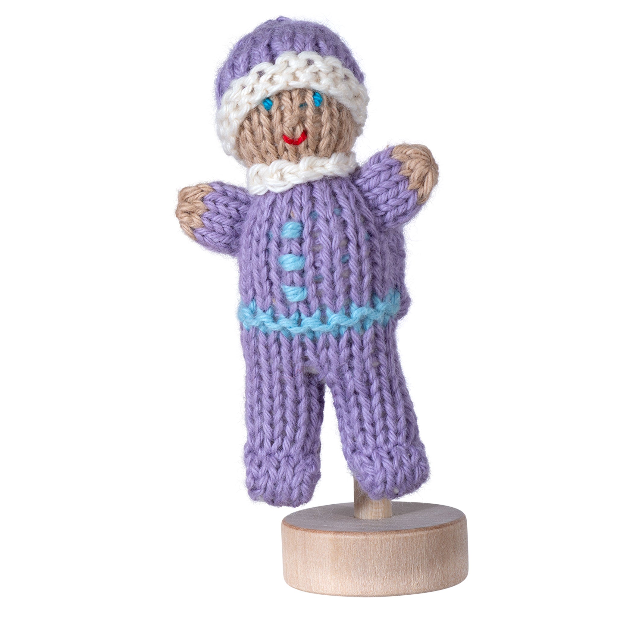 Baby - Bright Organic Cotton Finger Puppet