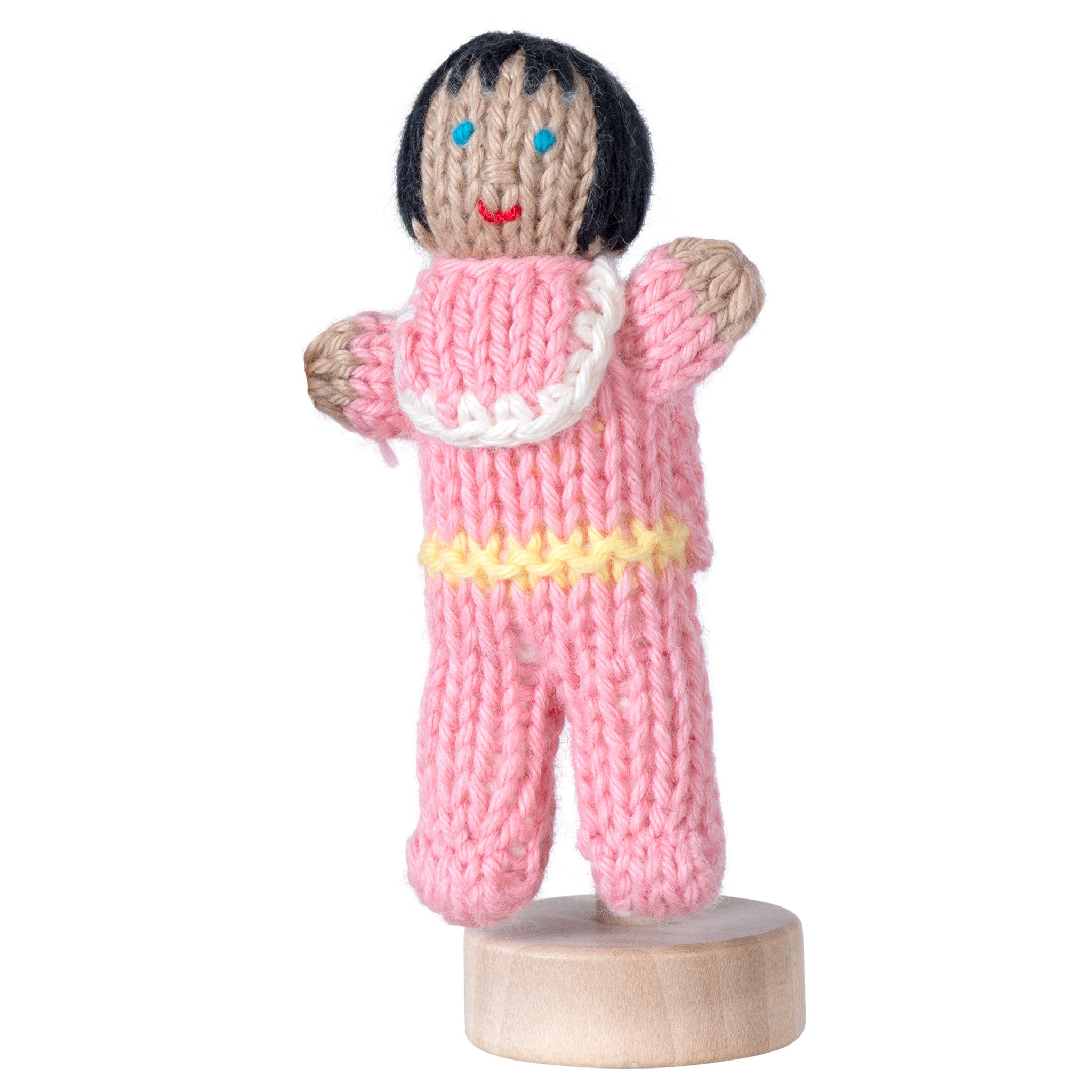 Baby - Bright Organic Cotton Finger Puppet