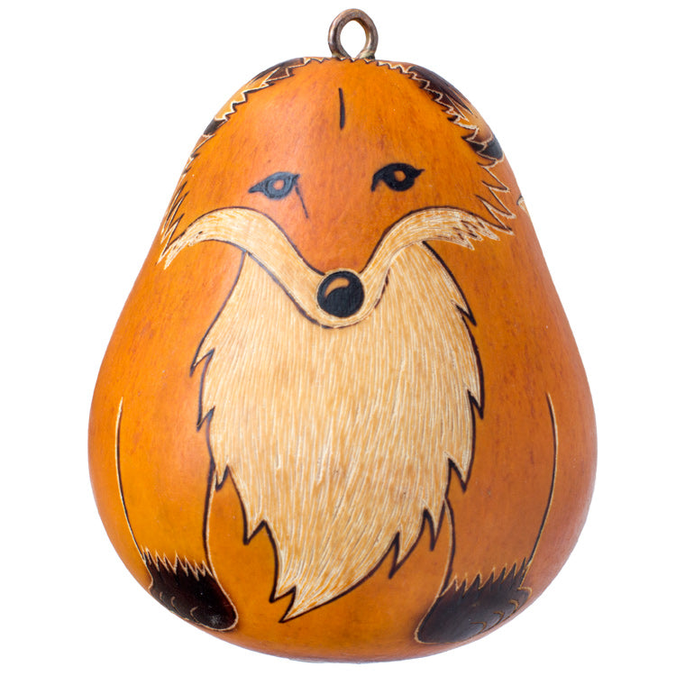 Fox - Gourd Ornament