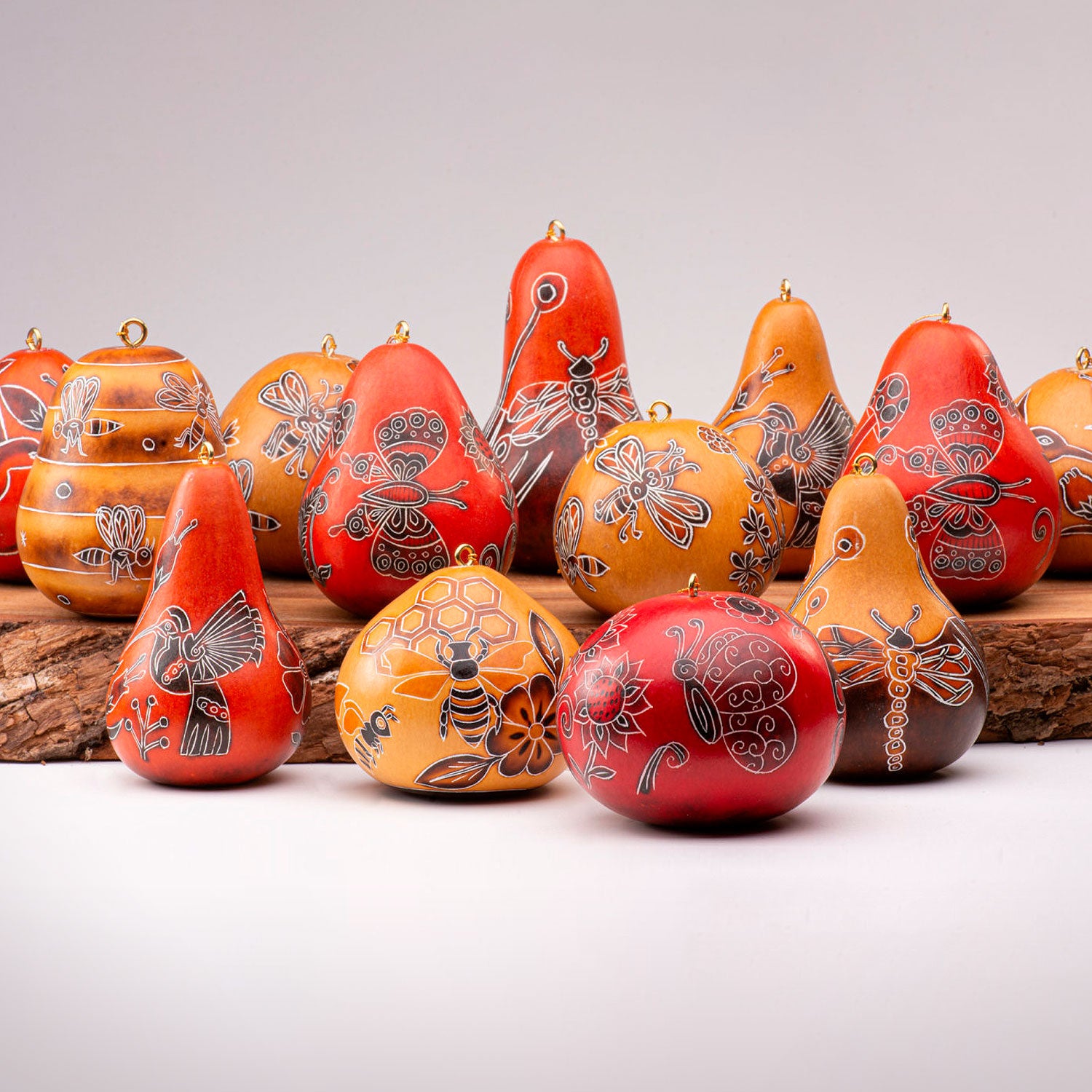 Nature Mix - Gourd Ornament