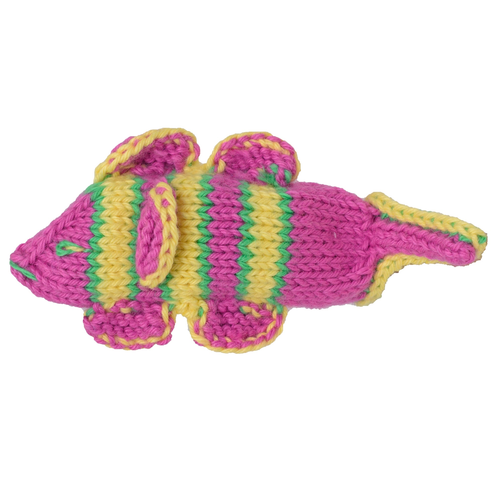 Fish - Bright Organic Cotton Finger Puppet