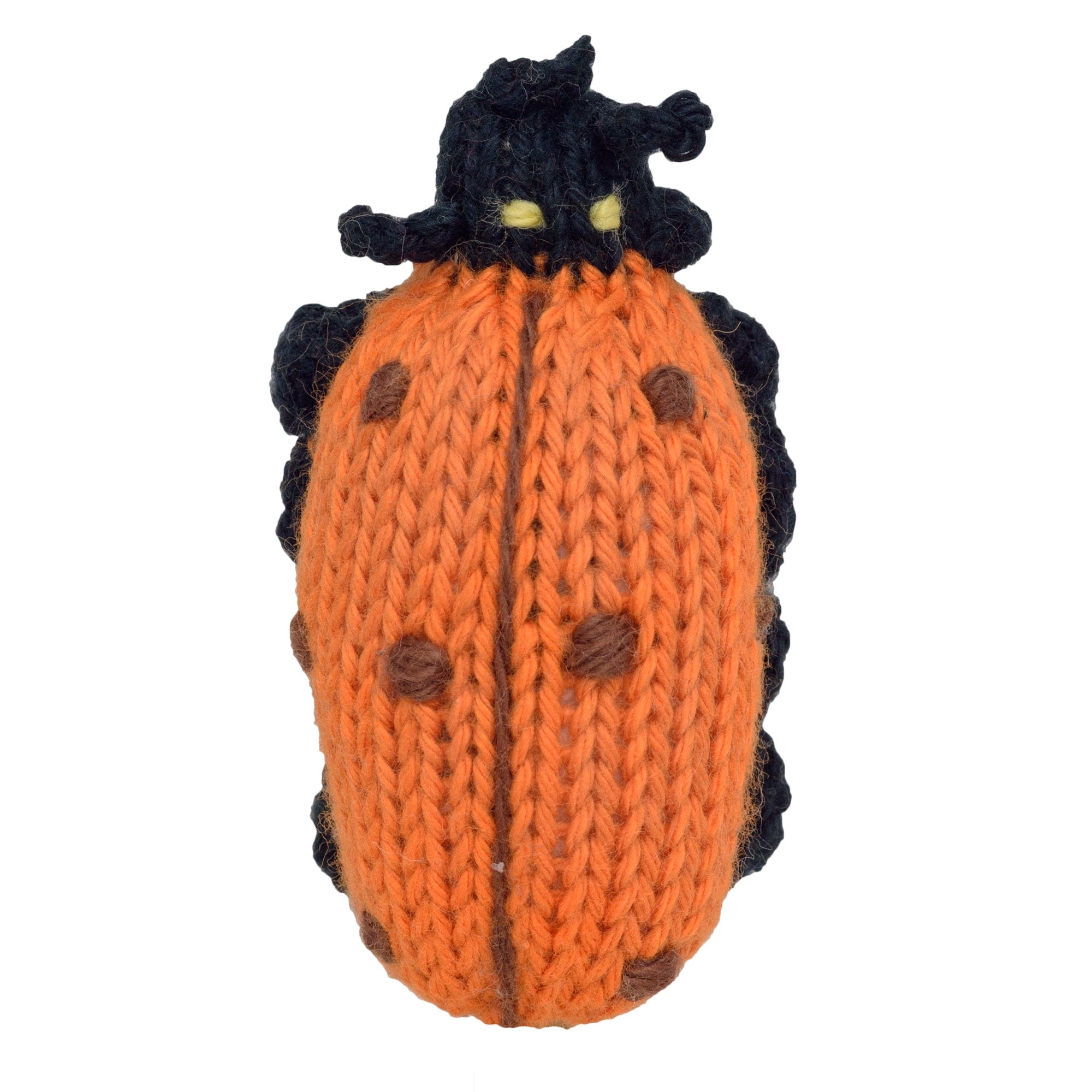 Ladybug - Bright Organic Cotton Finger Puppet