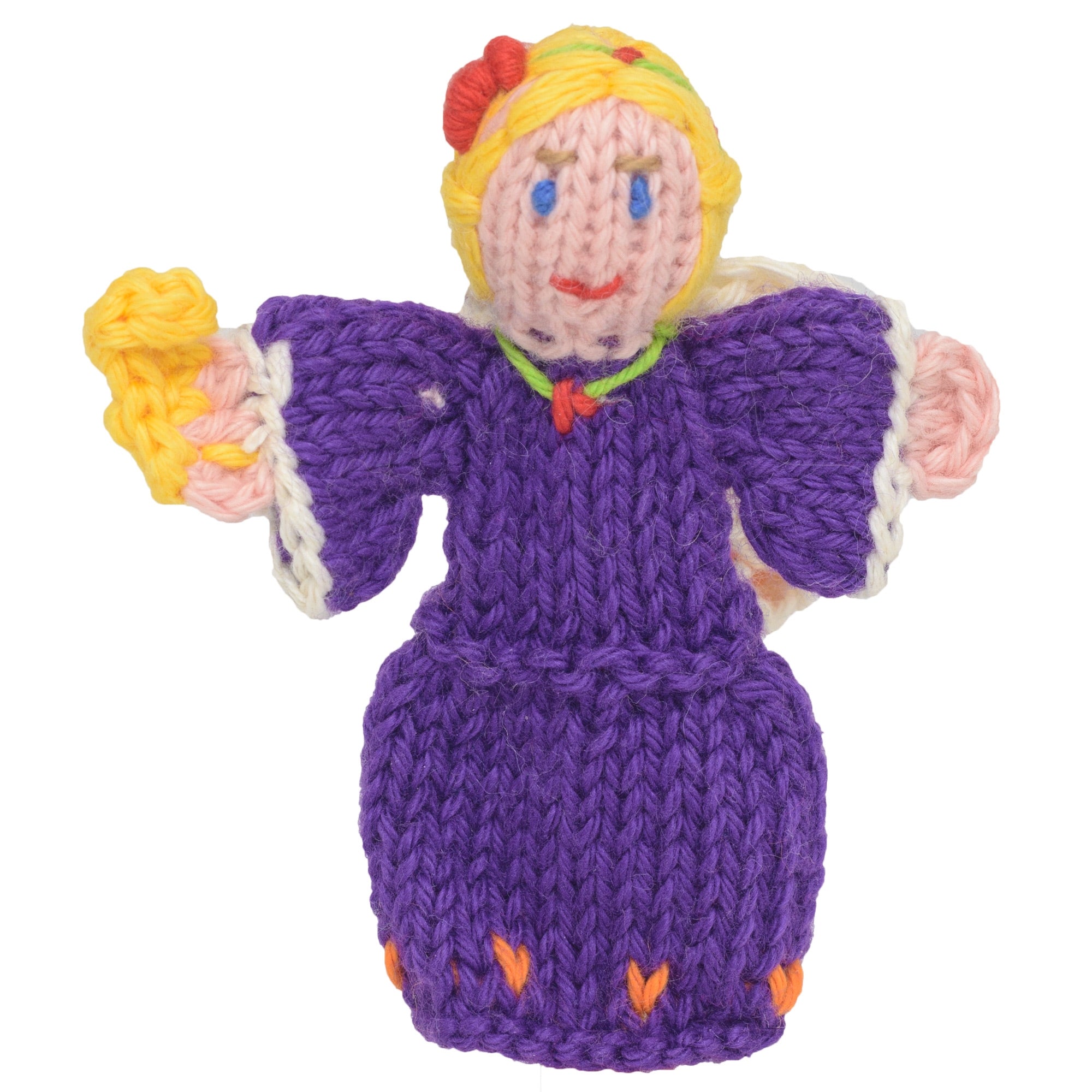 Fairy - Bright Organic Cotton Finger Puppet