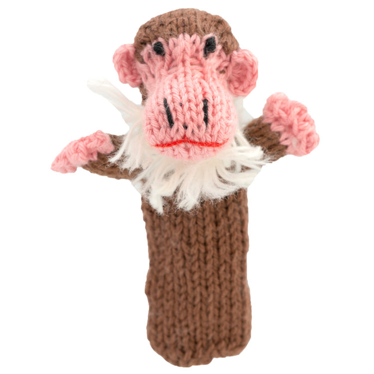 Sock monkey best sale hand puppet