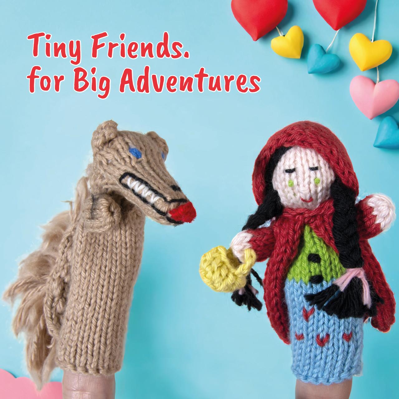 Finger Puppets – Little Tokens of Friendship