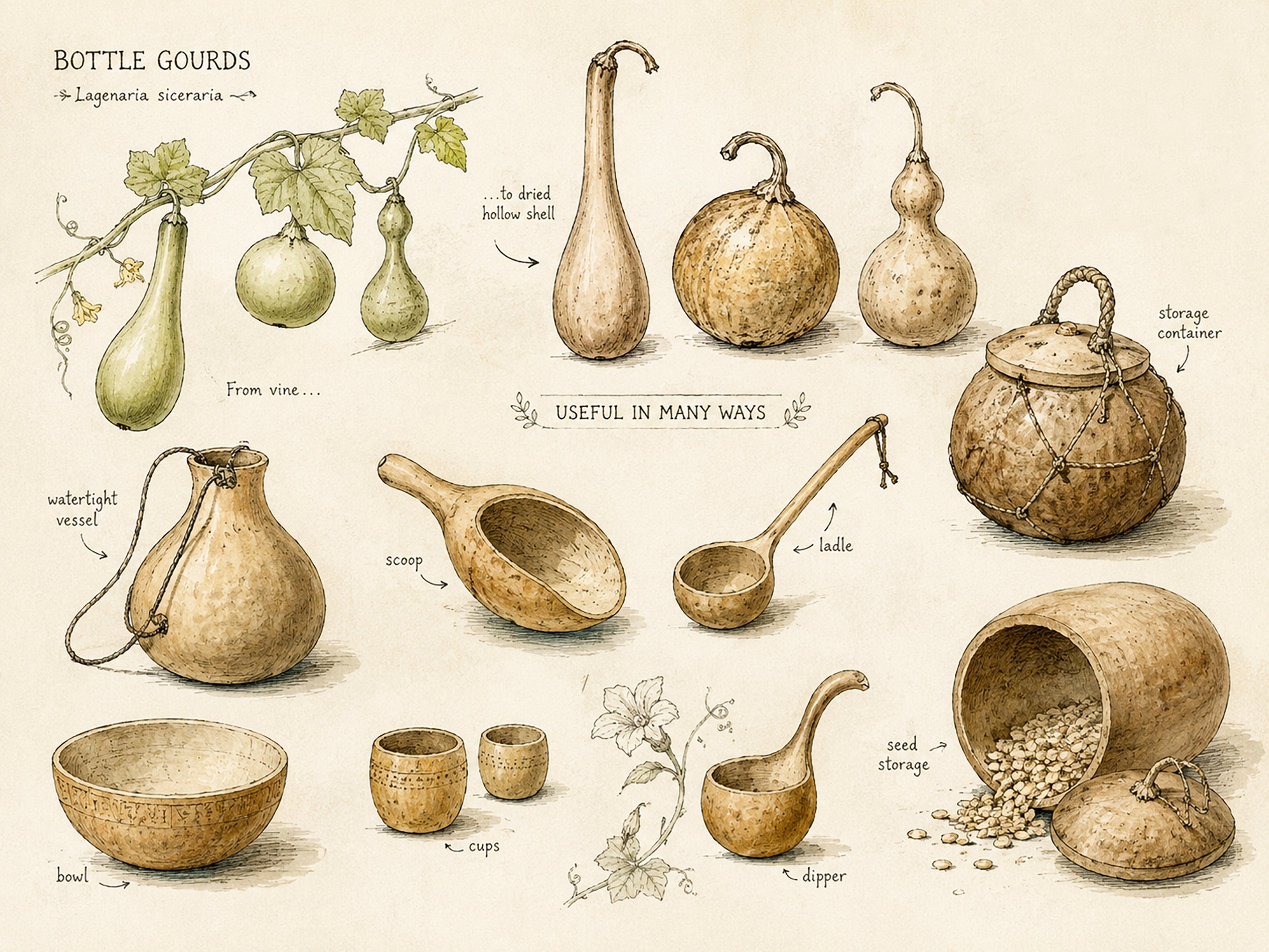 From Fruit to Art: The Ancient Story of Peruvian Gourd Carving
