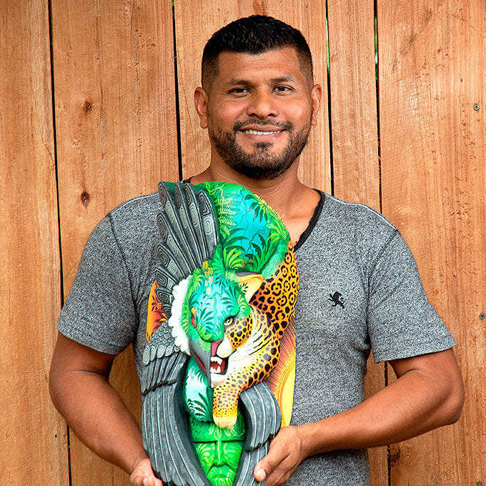 Domingo Rojas Morales, Borucan Artist