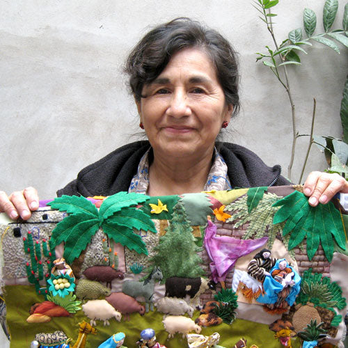 Ester de la Cruz: An Arpillera Quilter Empowered by Fair Trade