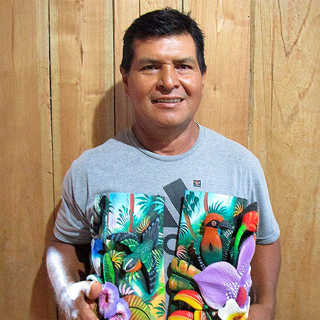Neftali Rojas Morales, Borucan Artist