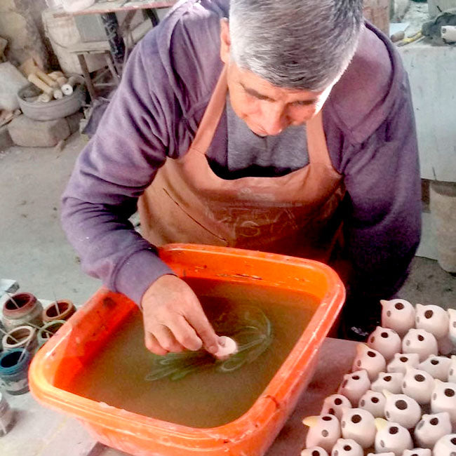 Bernardino, Ceramic Artist, Arequipa, Perú 4/27/20