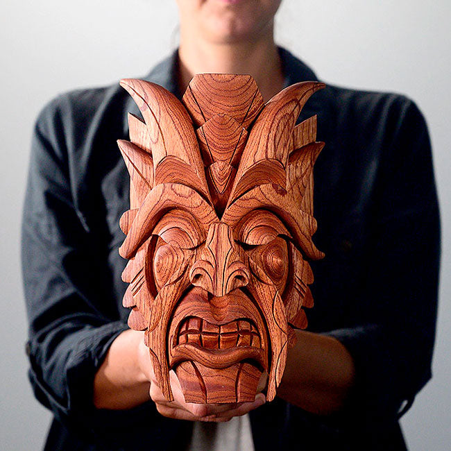 Boruca's Mask Making Tradition