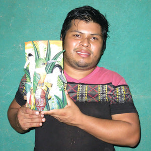 Manuel Rojas Morales, Borucan Artist