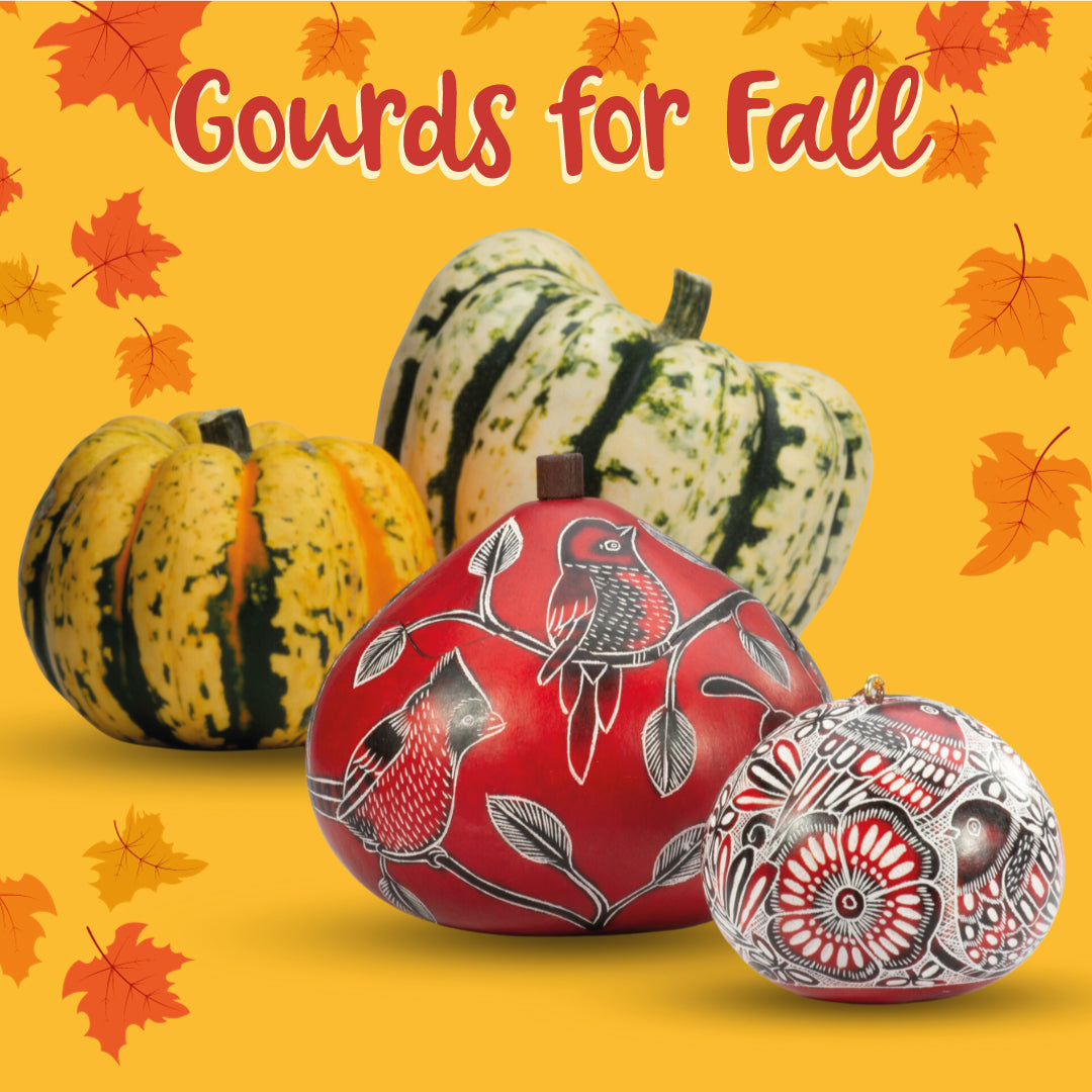 Gourds for fall