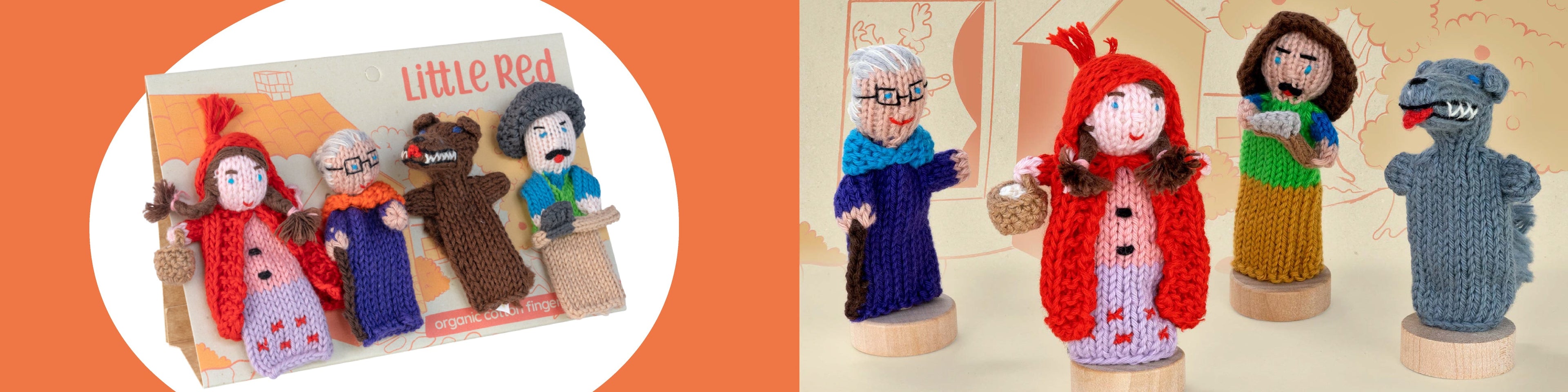 finger puppet educational packs