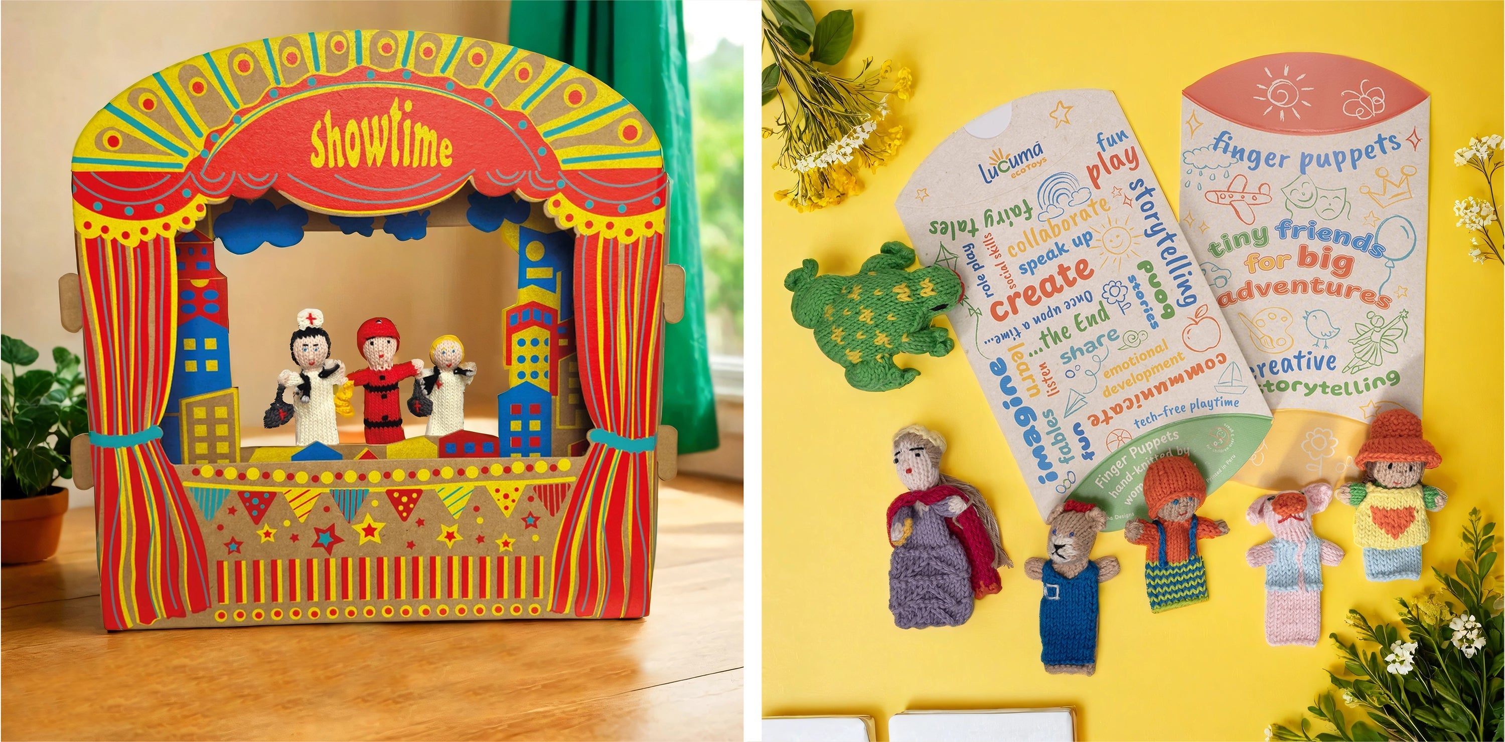 Storytelling ecotoys