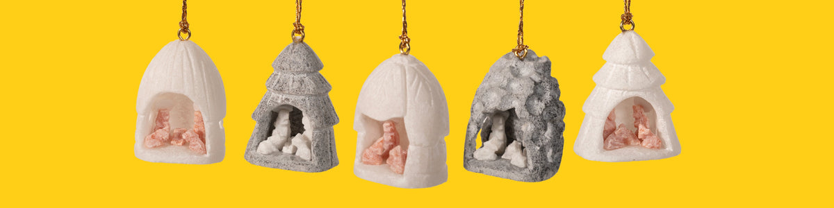 alabaster nativities