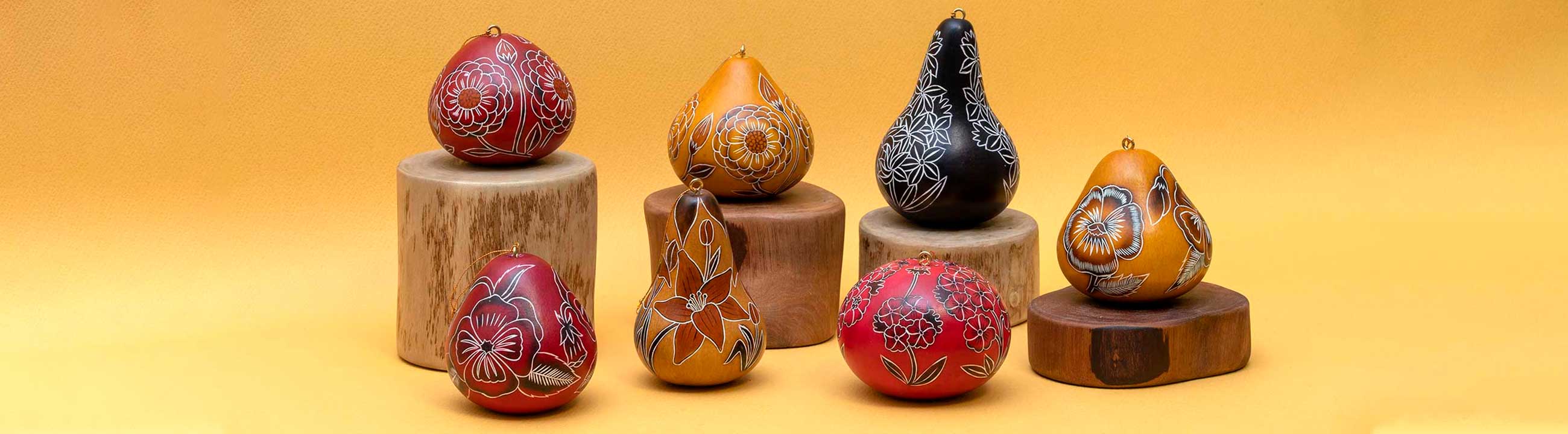 gourd ornament sets