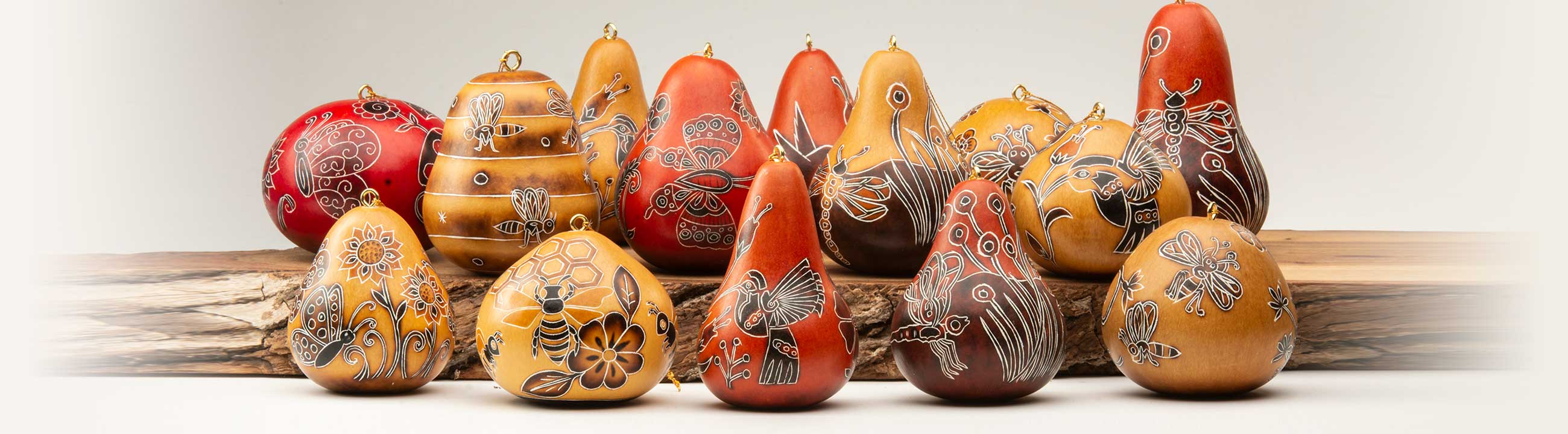nature gourd ornaments