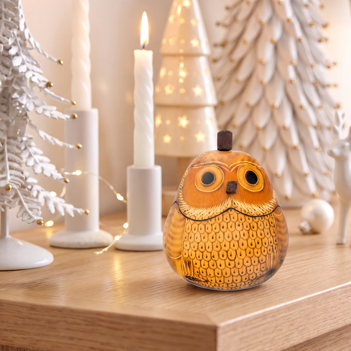 Blonde Owl Mini Box