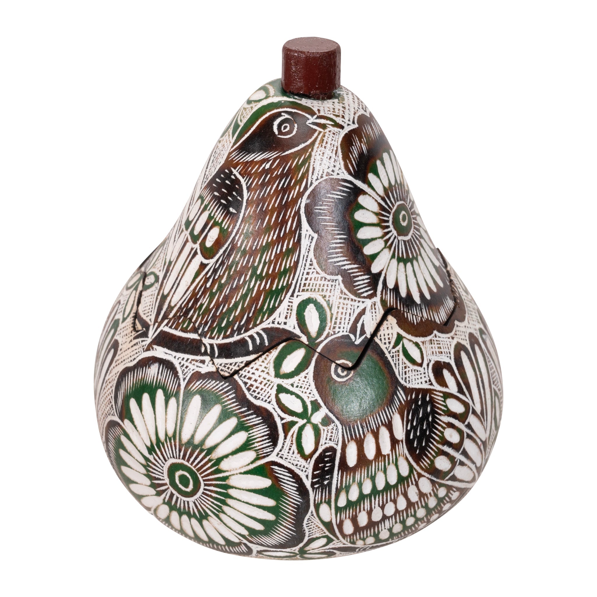 Lace Birds Mini Box