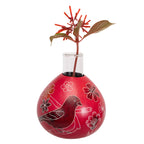 Wild Flowers - Gourd Bud Vase