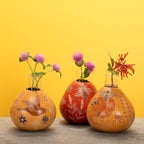 Wild Flowers - Gourd Bud Vase