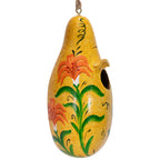 Hummingbird Painted Birdhouse