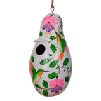 Hummingbird Painted Birdhouse