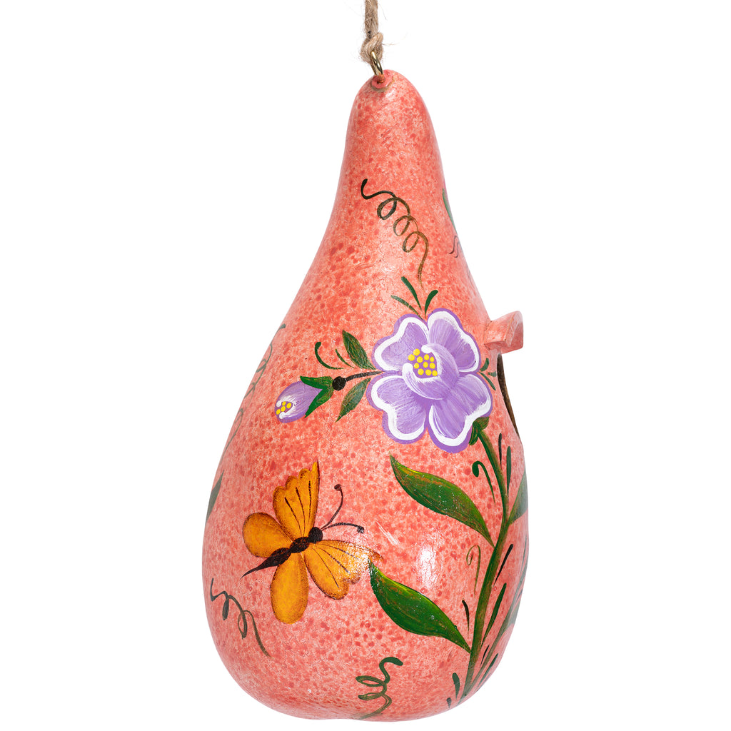 Bugs Painted Birdhouse