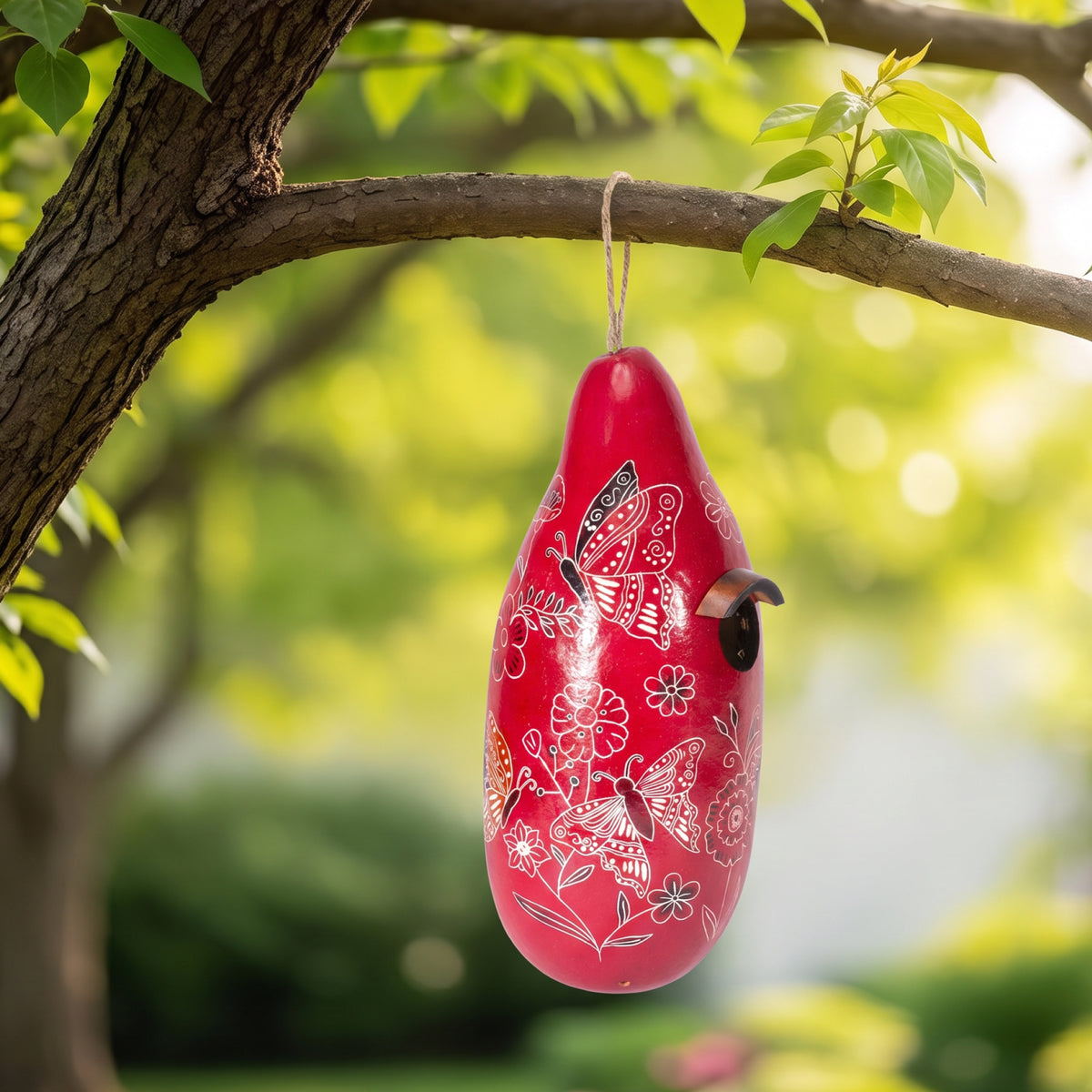 Butterfly Birdhouse