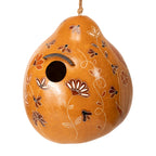 Bee & Wild Flowers Birdhouse