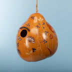 Bee & Wild Flowers Birdhouse