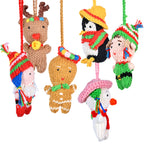 Christmas Friends Mix of 12