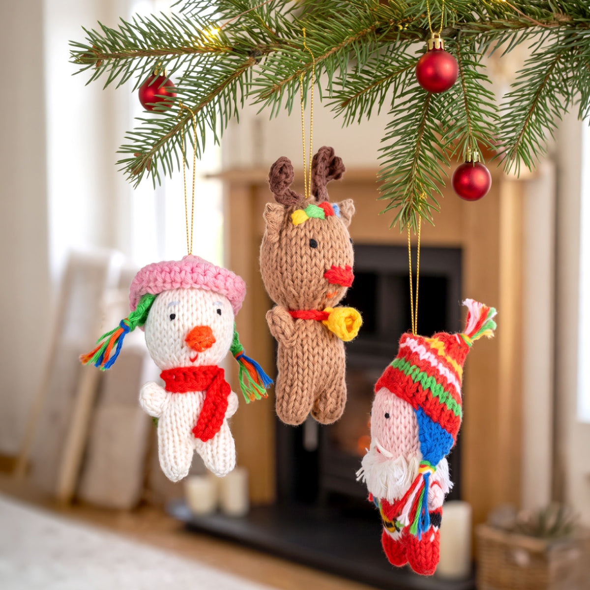 Christmas Friends Mix of 12