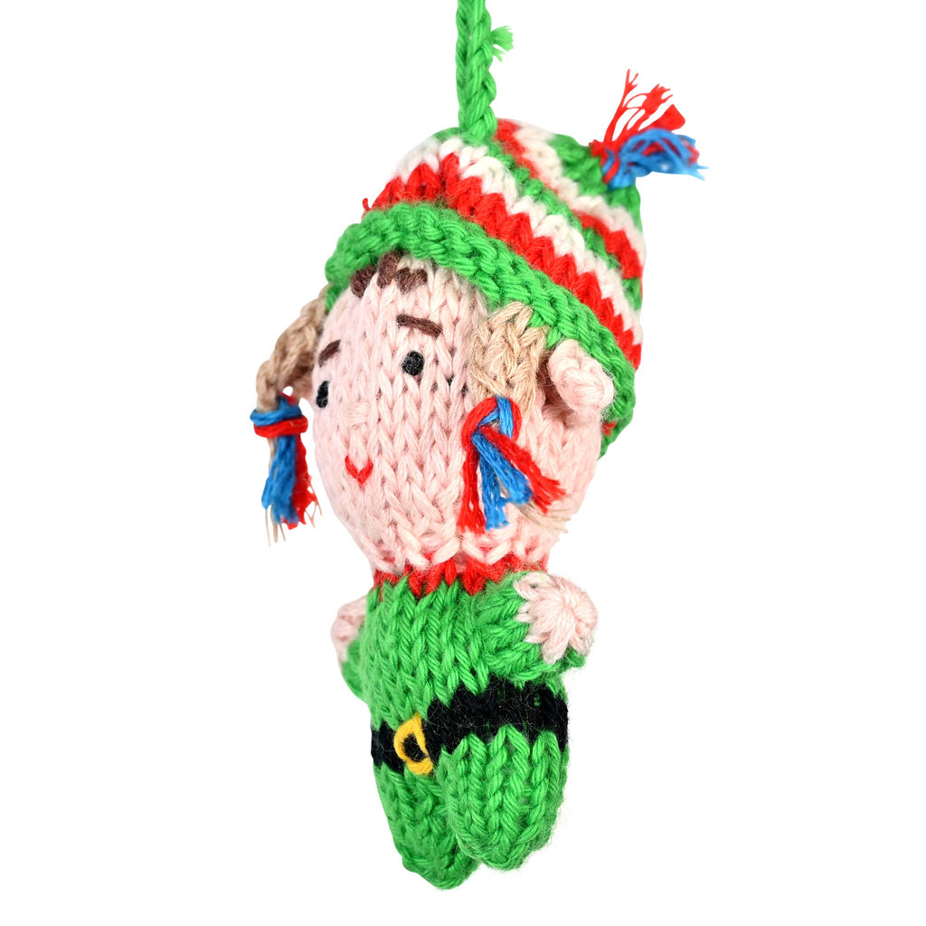 Elf Ornament