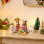 Nativity & Alpacas Nativity