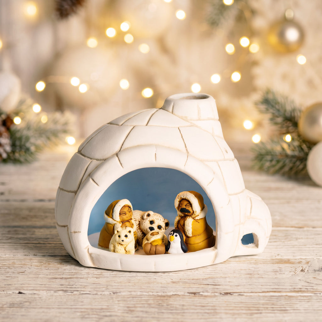 Igloo Nativity